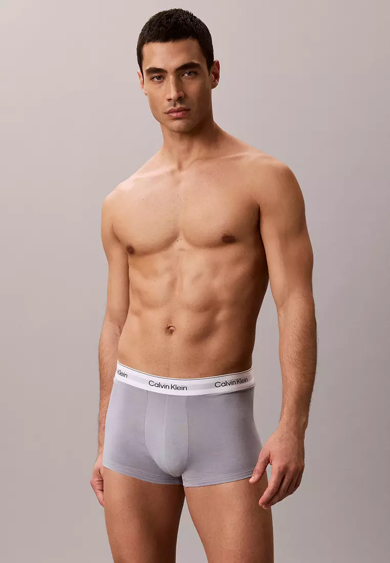 Icon 平腳內褲 2件裝 - Calvin Klein Underwear