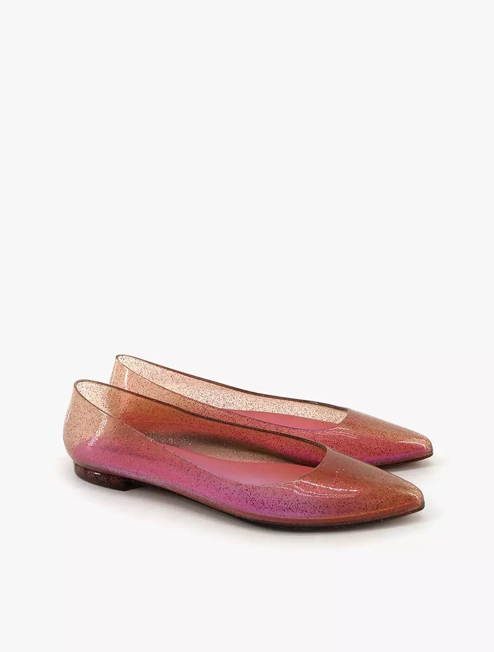 Payless Chrissie Womens Gwen Jelly Flats - Rosegold_15