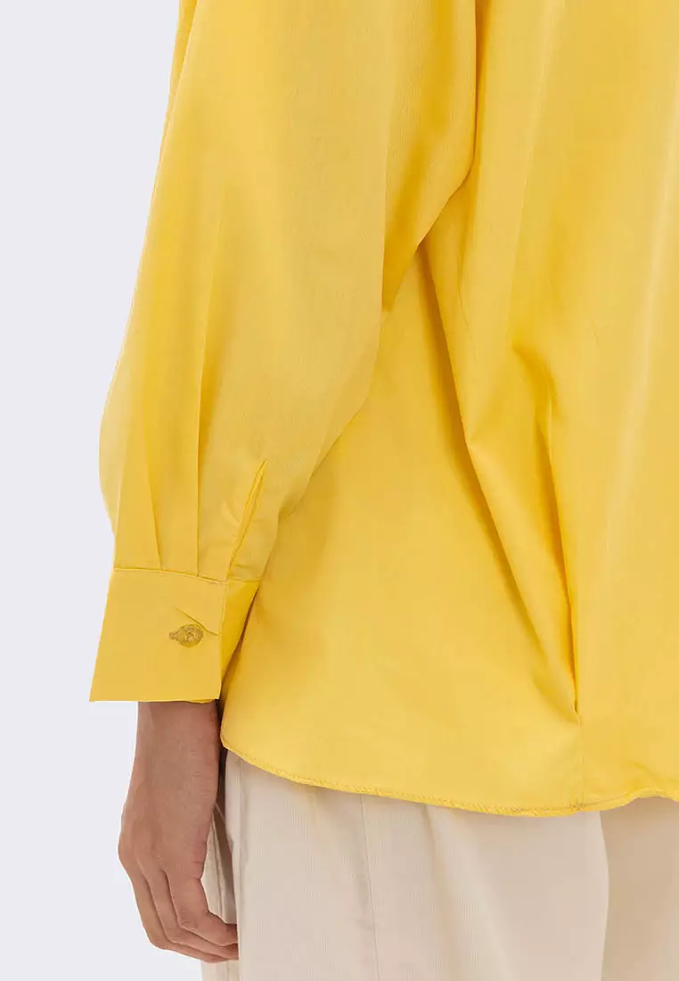 Ria Miranda Yellow Ginnie Top