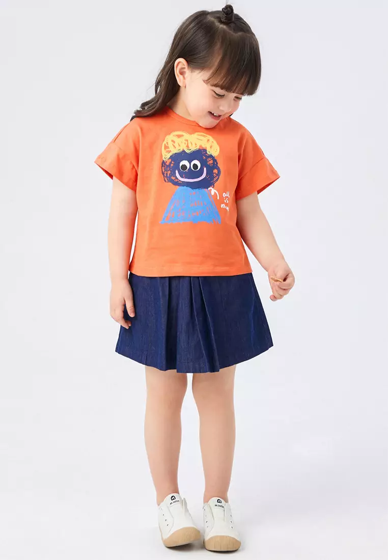 Kids T-Shirt With Graphic Print