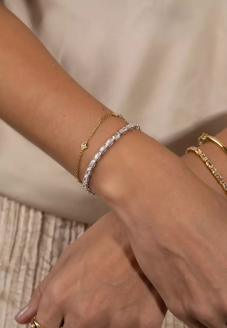 Dainty new arrivals diamond bracelet