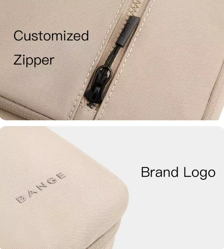 Tas Jinjing Kantor Kerja Laptop Laptop briefcase BANGE BG6802  15.6 inch - Khaki