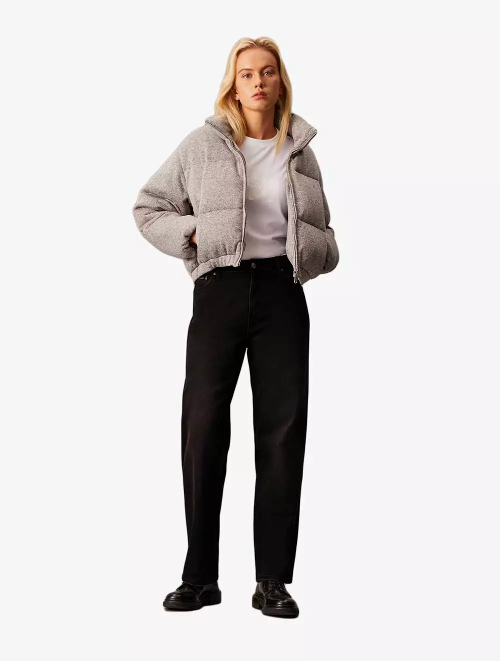 Calvin Klein Jeans - 90s Straight Jeans - Black - black