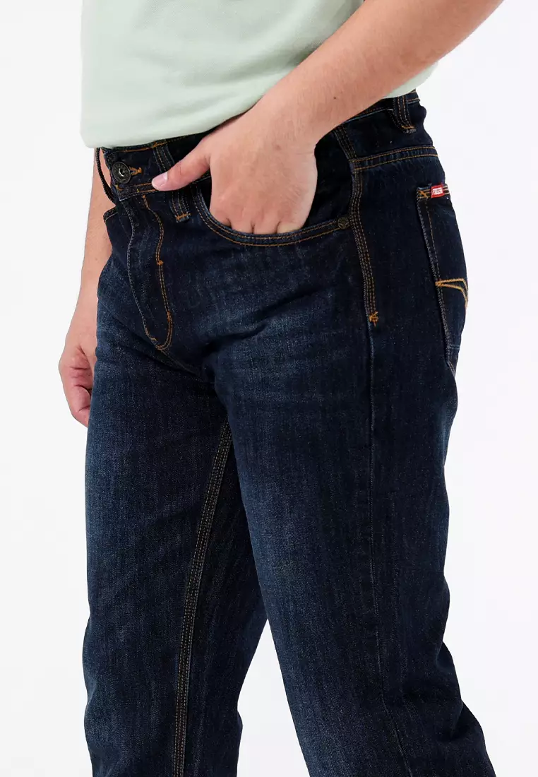 Denim Long Pants Regular Fit