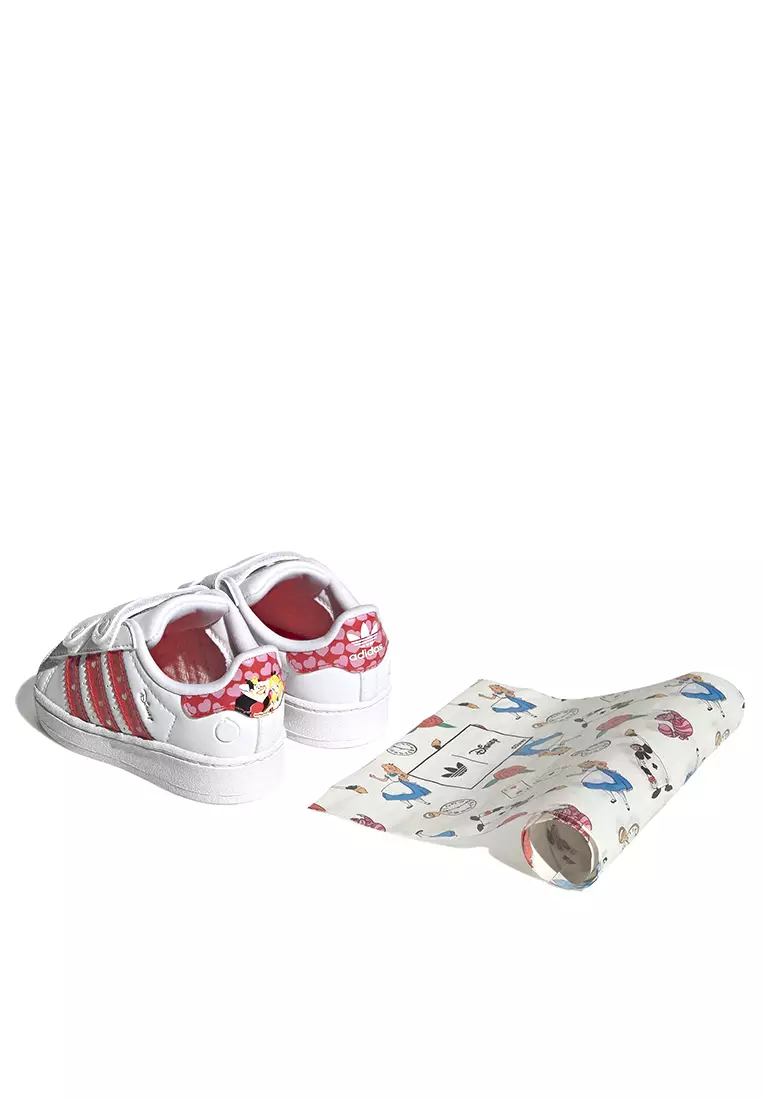 Disney x ADIDAS Superstar LED Lights Comfort Closure Infant Shoes