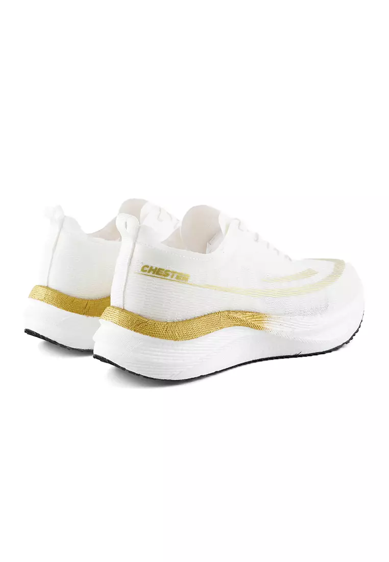 Jackson Active Chester White Gold- Sepatu Sporty