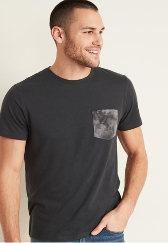 Shop Old Navy Soft Washed Graphic Chest Pocket Tee For Men Online On Zalora Philippines