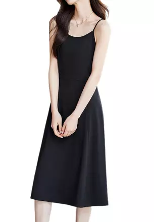 modest white dresses The Chalsey Modest Temple Dress White / L