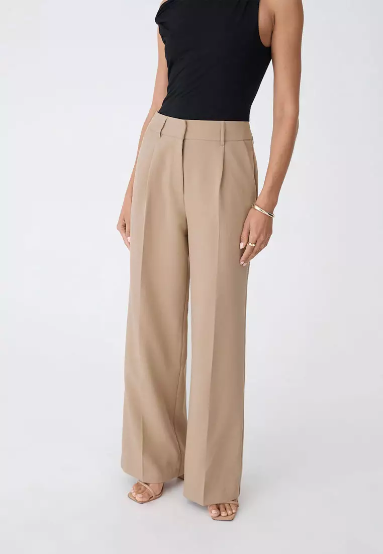 Nikki Tailored Wide Leg Pants