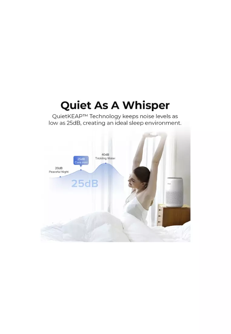 Buy LEVOIT Levoit Core Mini Purifier LAPC161WAS White 100240V 2024