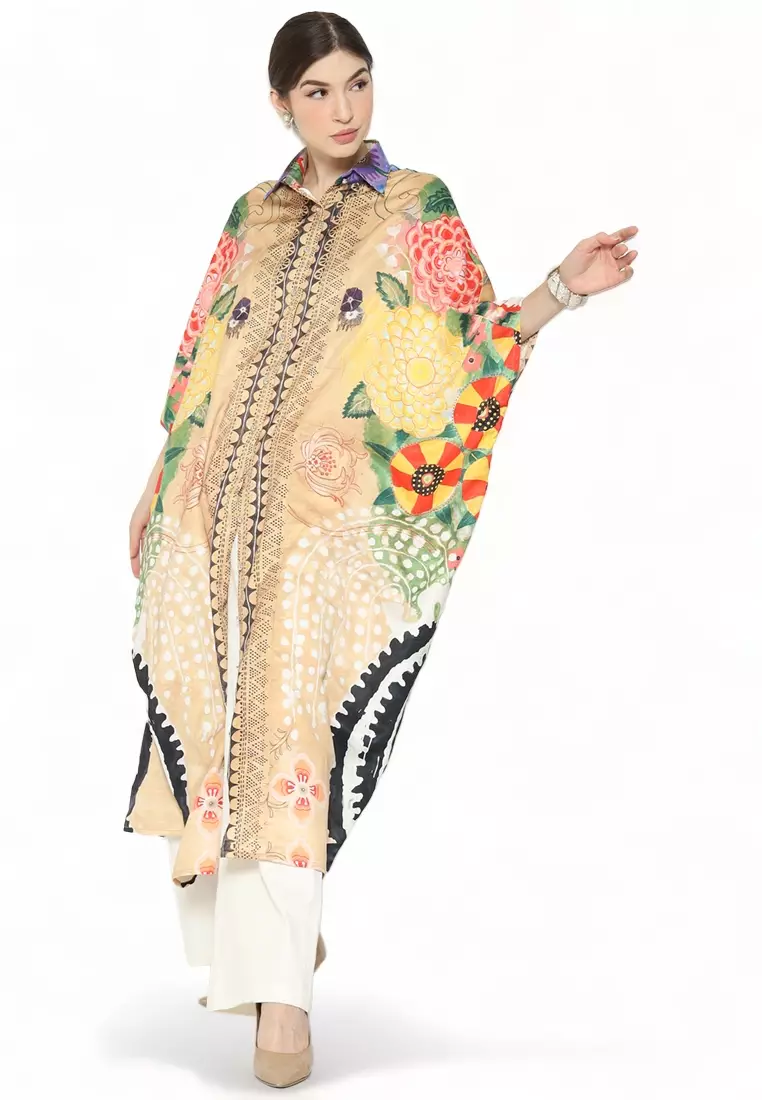 Kanzi Collared Kaftan