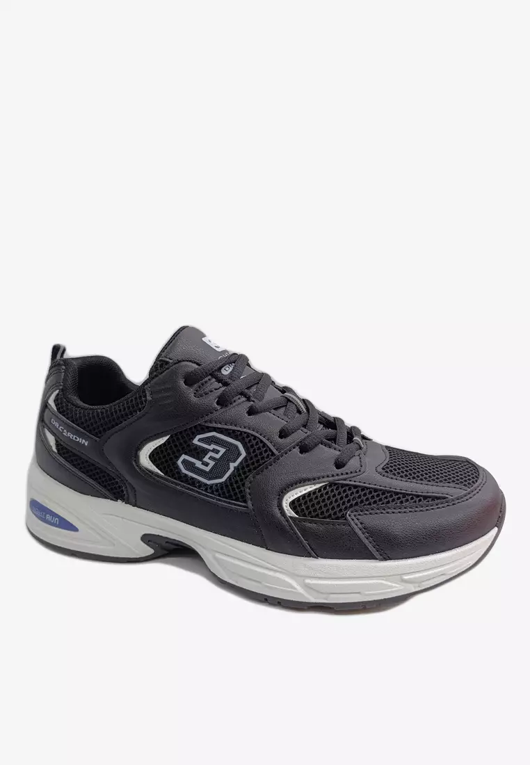 Dr. Cardin Men Retro Style Sneakers Faux Leather C3-61230