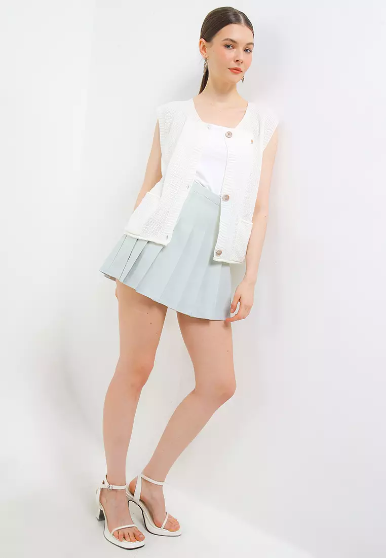 Triset Casual Vest Knit Wanita - TM100050003