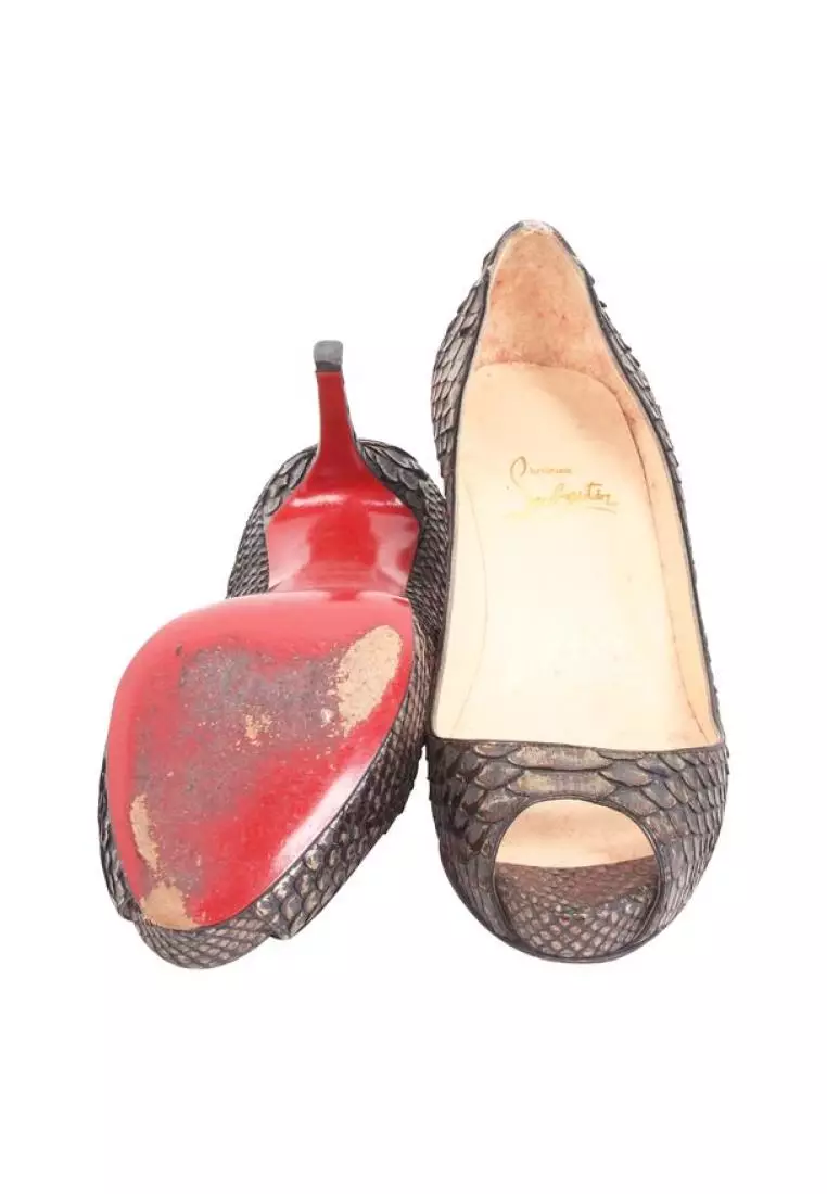 Python louboutins online