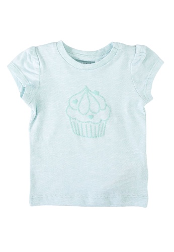 NAME IT green and blue NBFHANNE SS TOP BOX 6710AKAD231368GS_1