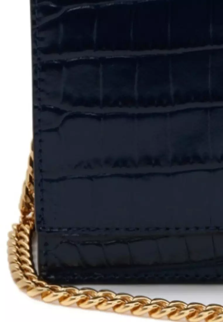 Alexander mcqueen clearance blue bag