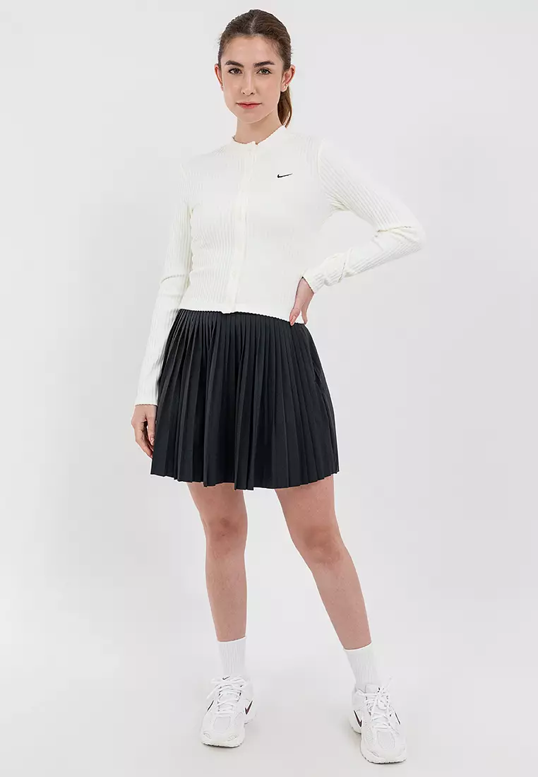 Chill Knit Slim Wide-Ribbed Cardigan