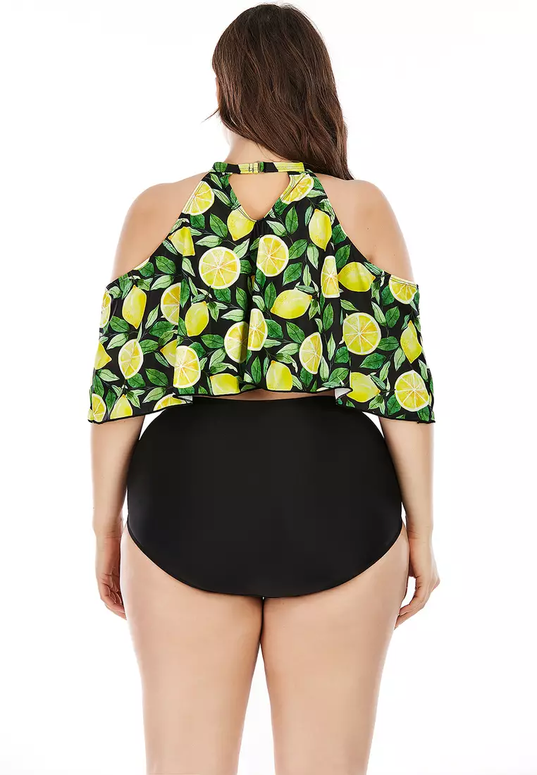 Tankini plus size online top