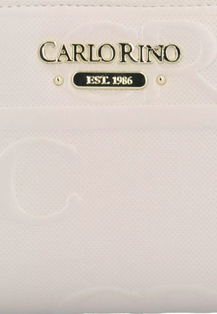 Carlo Rino Carlo GEO Short Bi-Fold Wallet - Nude 2026 | Buy Carlo Rino ...