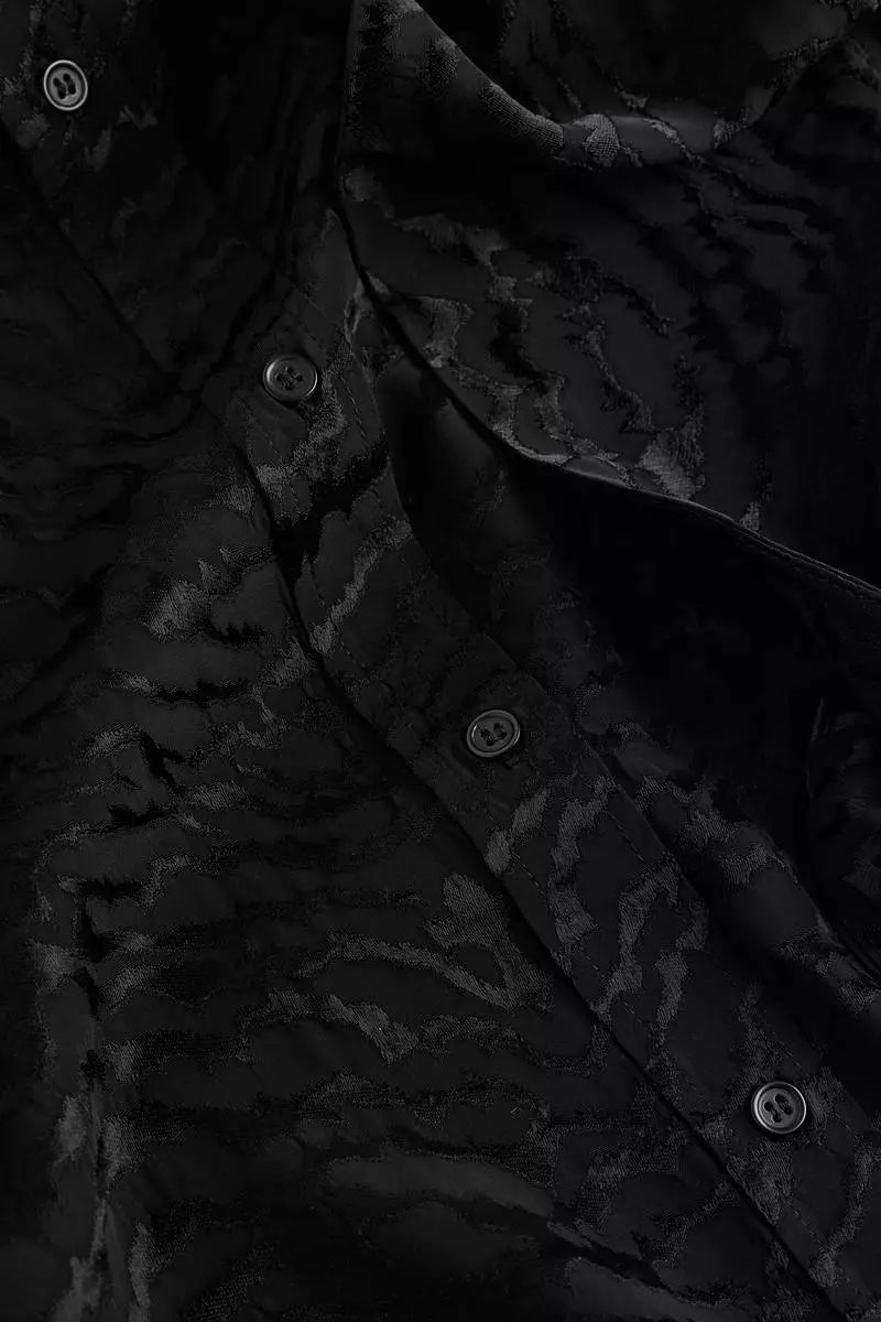 Tie-detail shirt dress