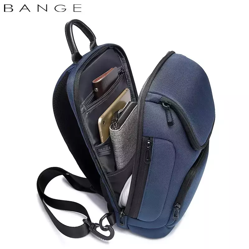 Bange BG7565 Tas Selempang Sling Bag Pria - BLUE