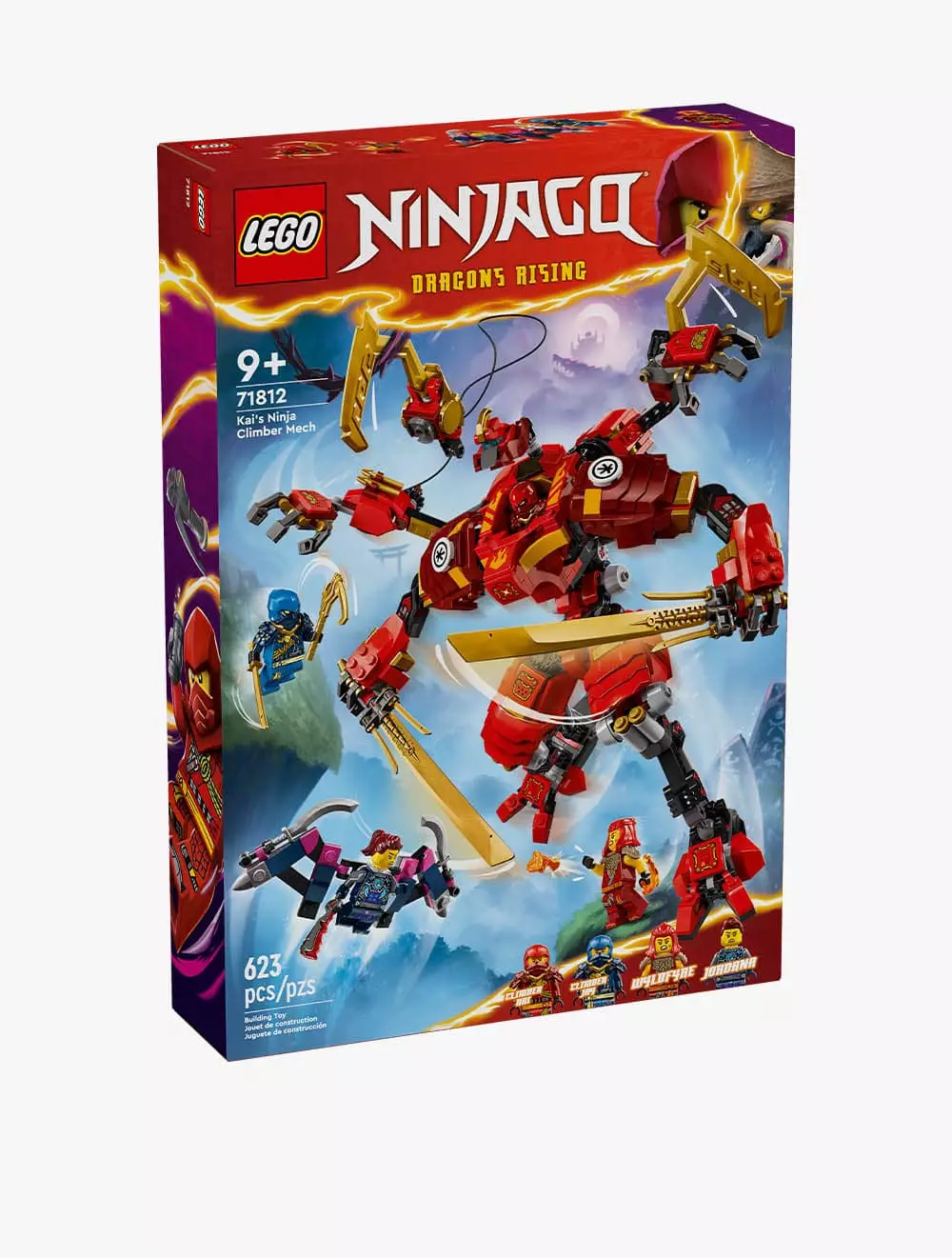 Jual Lego LEGO® Ninjago Kai's Ninja Climber Mech 71812 Original