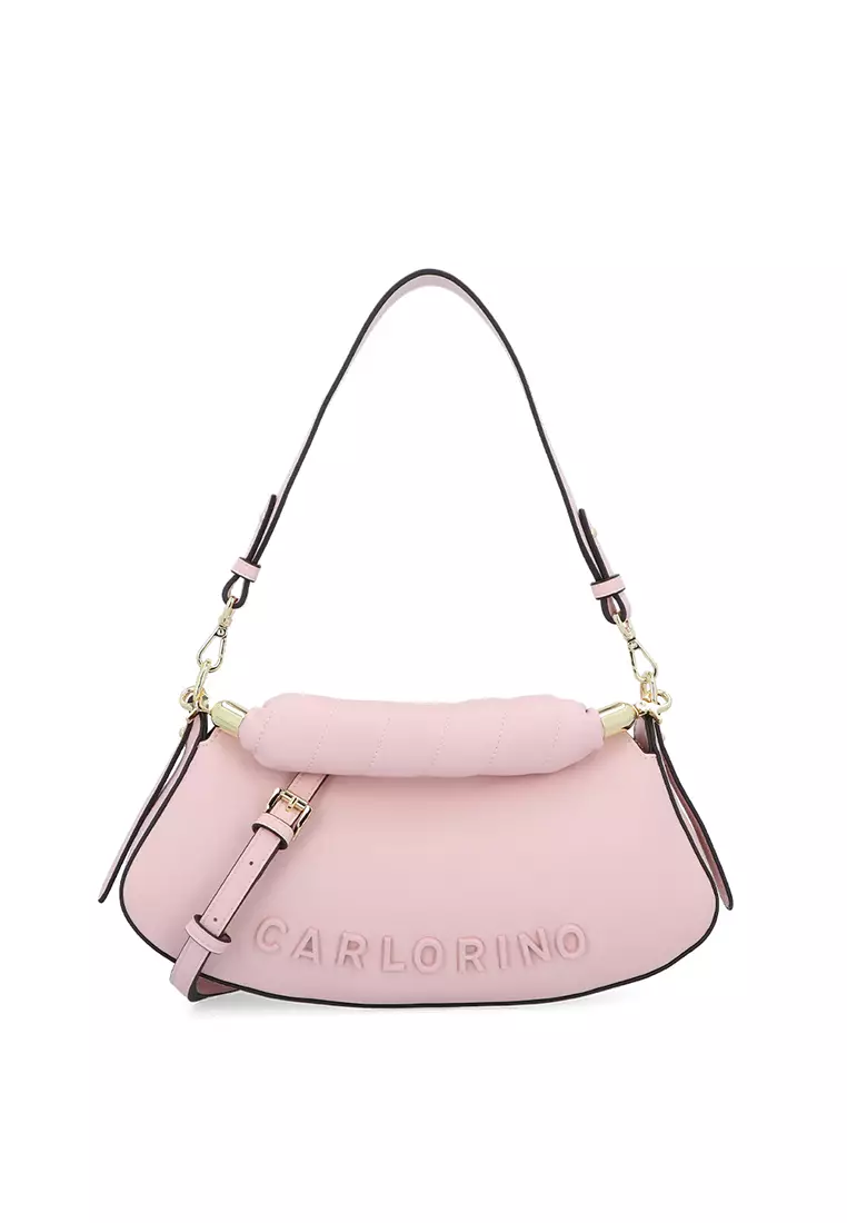 Carlo rino pink handbag outlet