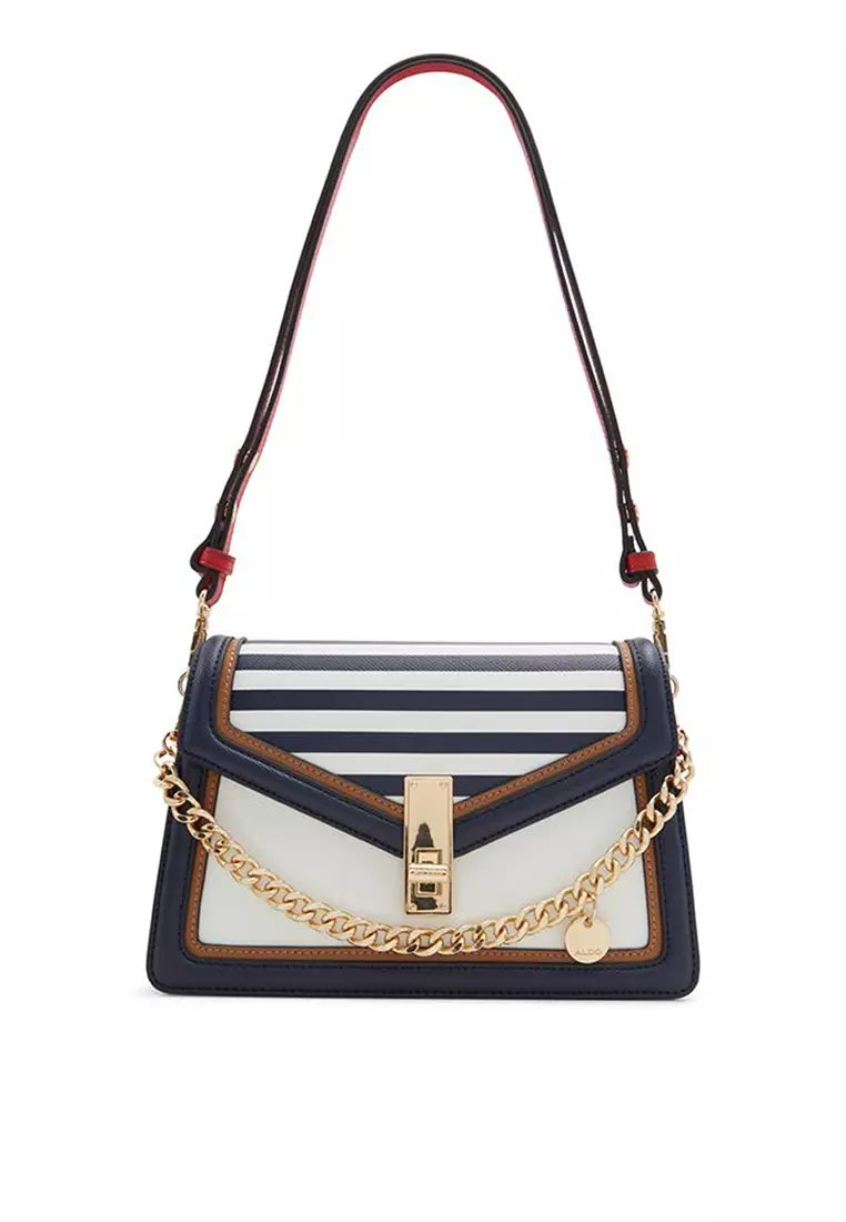 Aldo striped clearance handbag