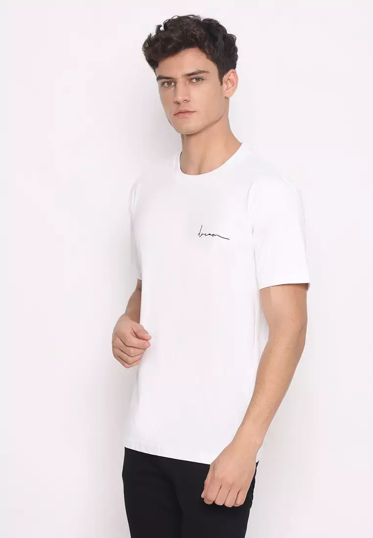 NX T-Shirt Cotton Combed Tebal Pria 207370051