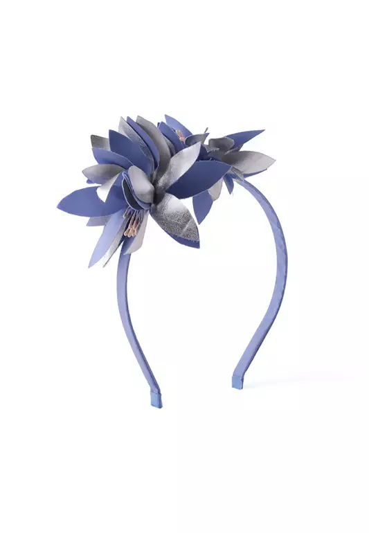 Dana Headband With Fabric Flower