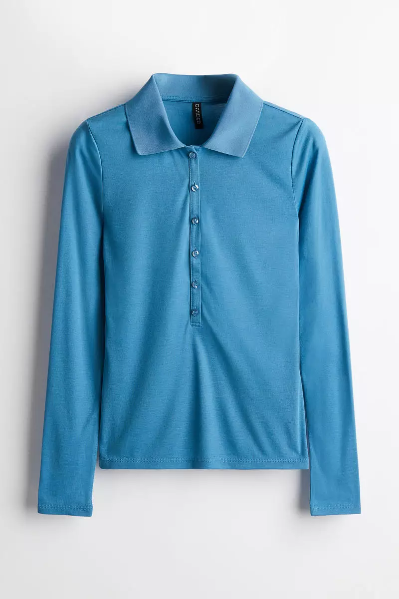 Fitted polo shirt