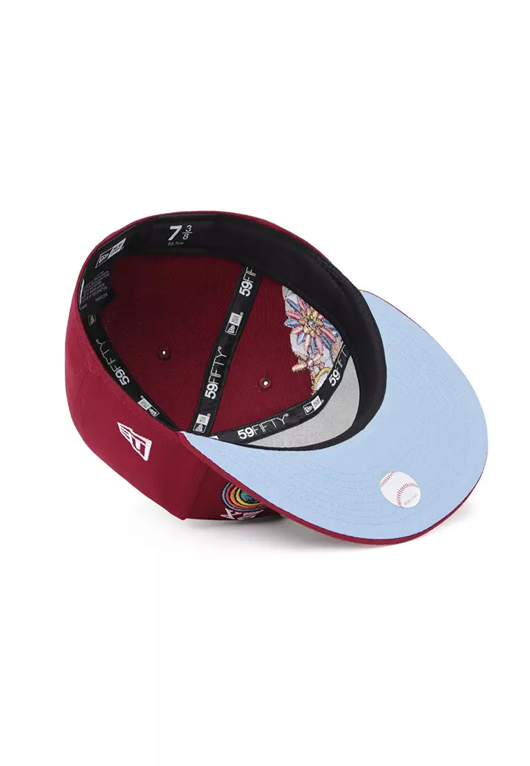 New Era - Groovy 59FIFTY Fitted - Boston Red Sox, Blue / 7 | Feature