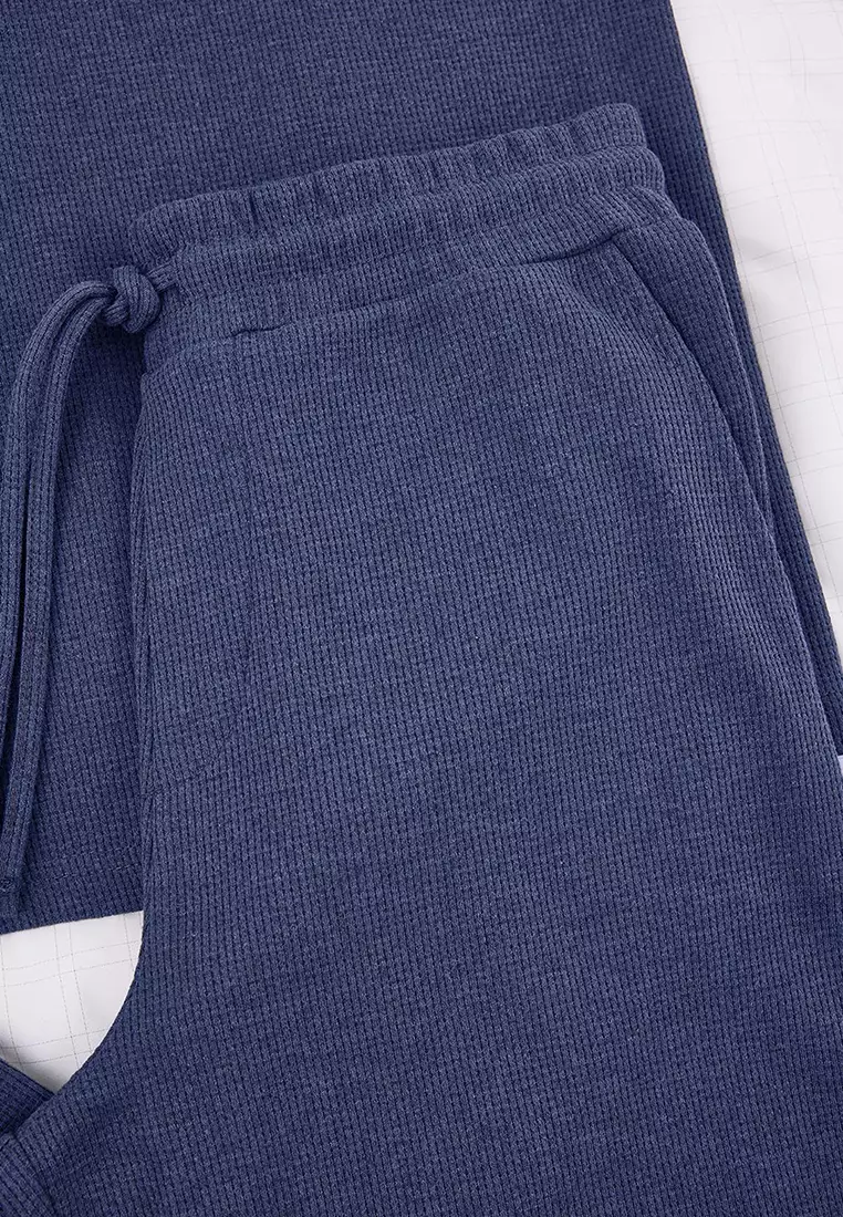 Mavi Regular Cut 3 Pack Textured Tracksuit Set Tmnss26Em00002