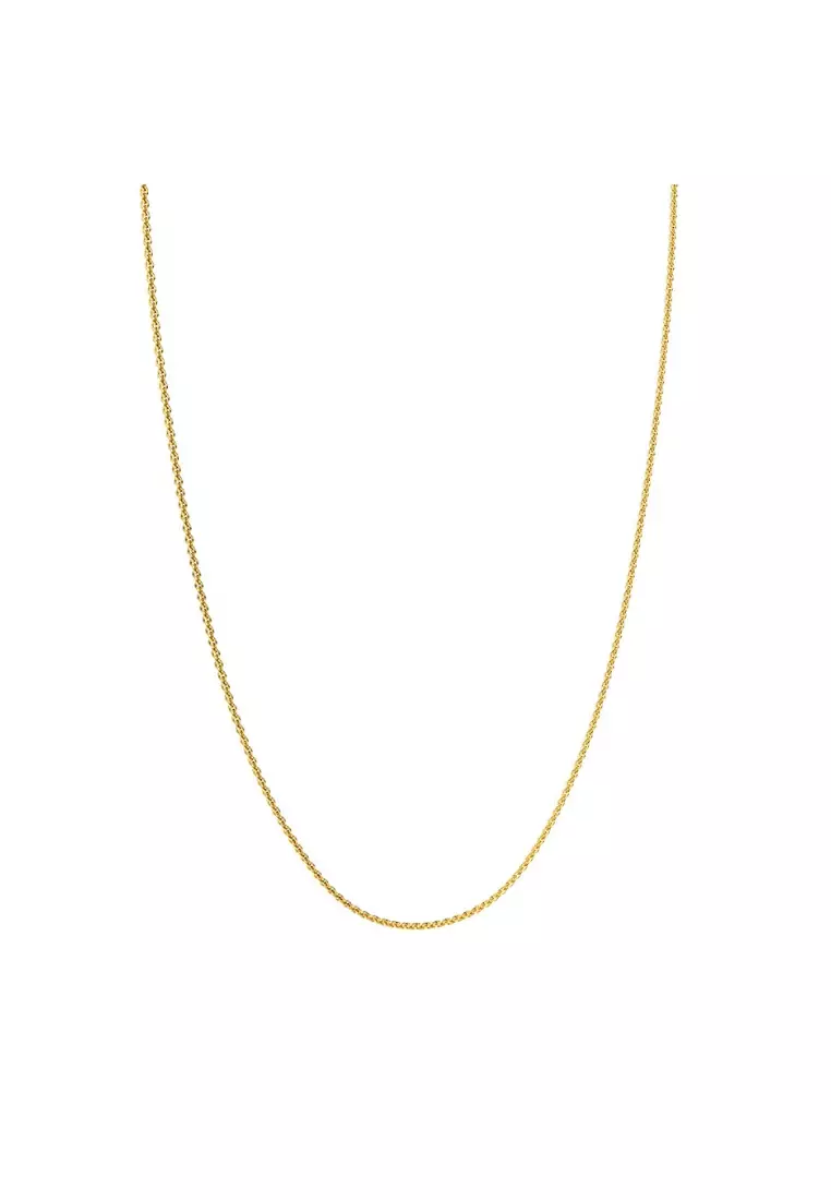 Adjustable necklace clearance gold