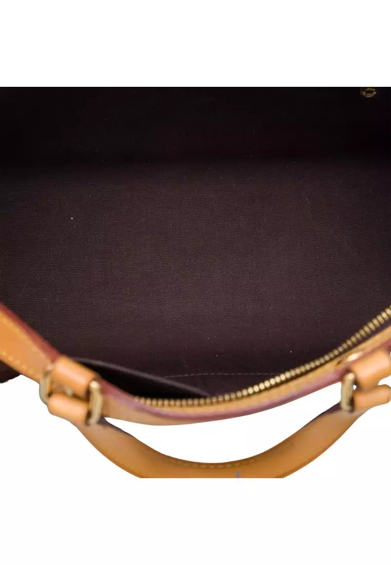 Pre-Loved Louis Vuitton Monogram Vernis Brea Mm