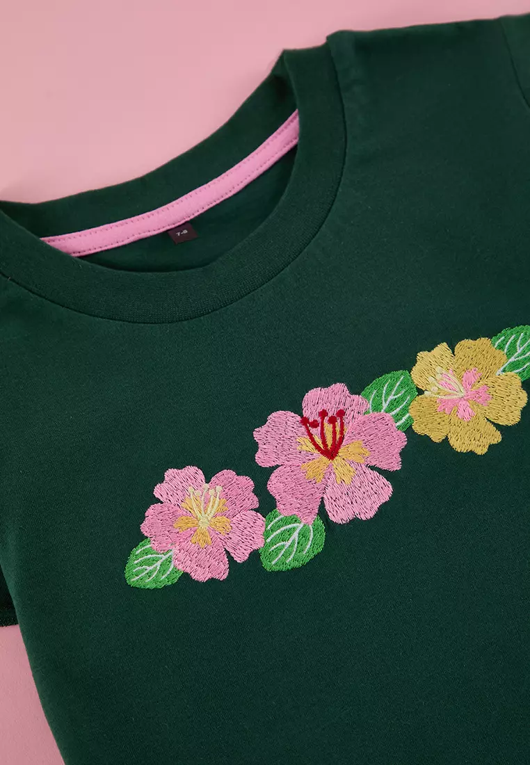 Floral T-Shirt