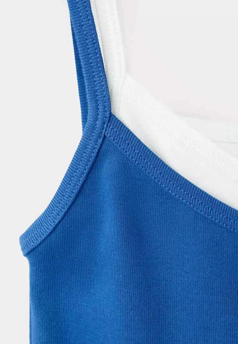 Combination Top With Thin Straps