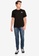 H&M black and multi Regular Fit T-Shirt D87F3AA5D0C7E6GS_4