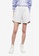 LC WAIKIKI grey Women's Elastic Waist Shorts B7CF0AA91948A0GS_1