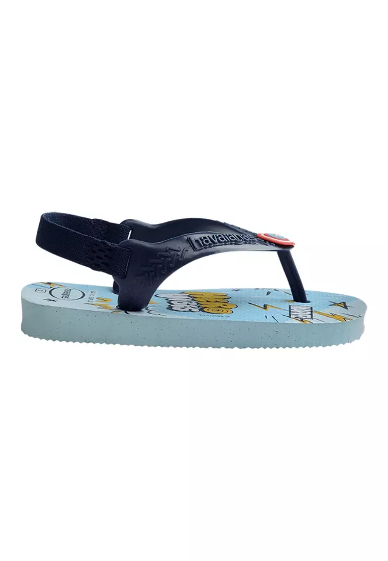 Baby Marvel Flip Flops
