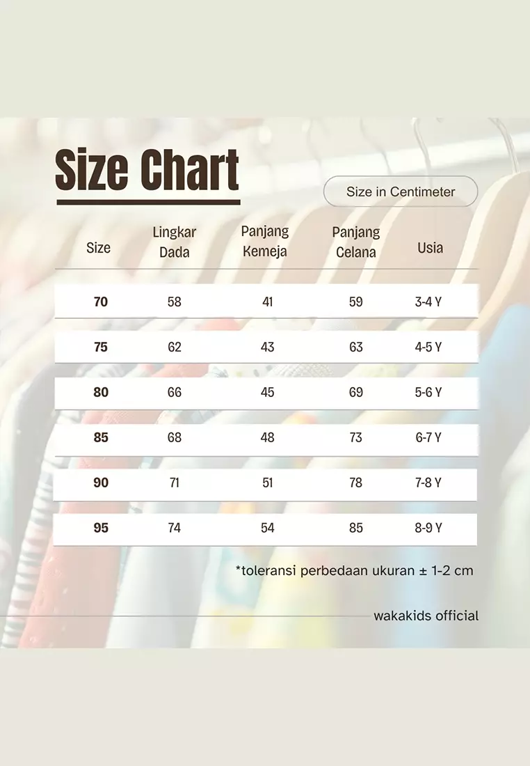 Wakakids Setelan Baju Anak Laki Laki Lengan Panjang Piyama One Set Bahan Cotton Organik Motif Dinosaurus Full Printing Venrc 4392