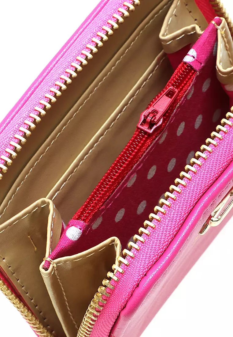 Weicken Dompet Wanita Forever Friend Coin Bag Material PU Leather SS06 ORIGINAL