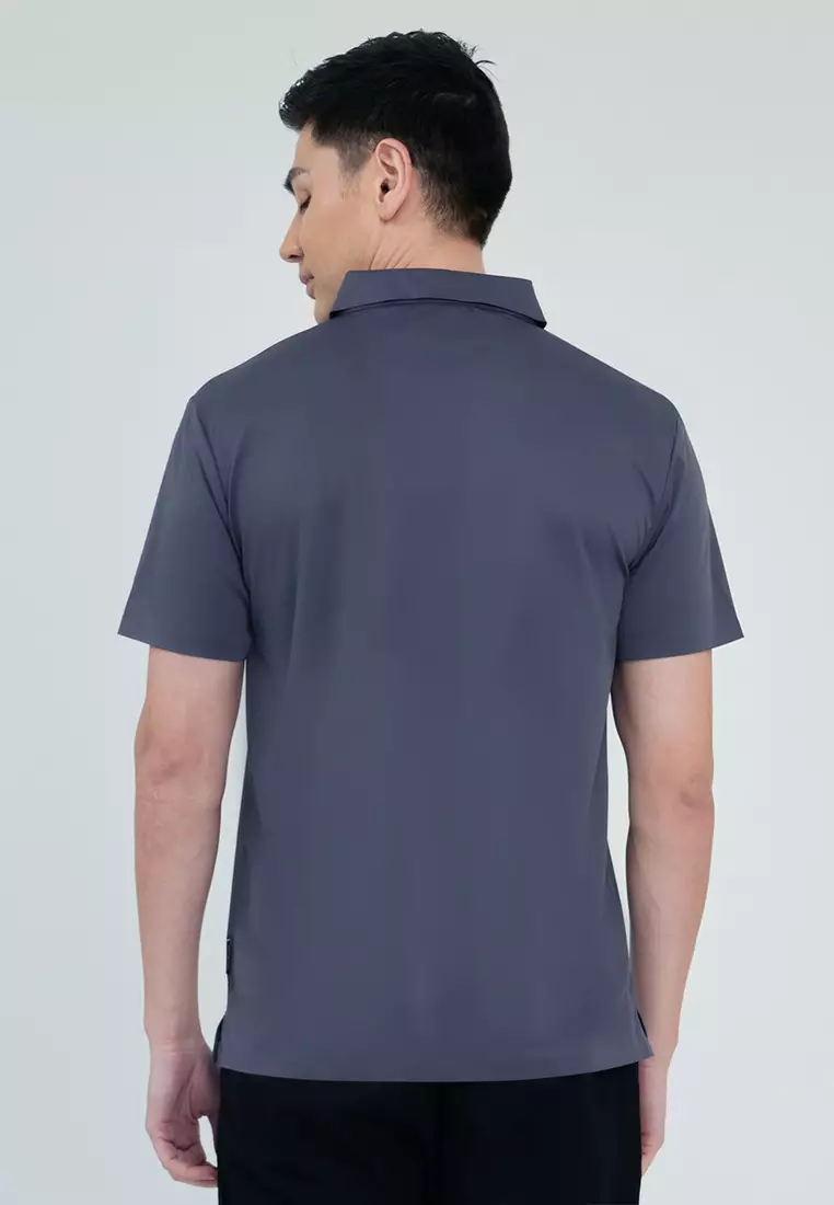Strech H-Xtech Short Sleeve Polo Shirt