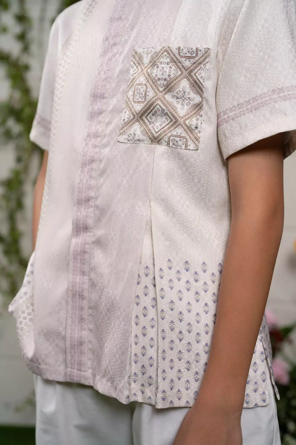 Klamby - Kartavira Shirt Boy Lasmika