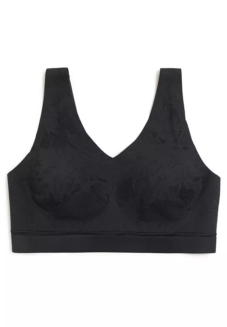 Flexifit™ Lace Non Wired Crop Top