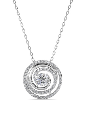 Her Jewellery silver ON SALES - Her Jewellery Destined Pendant with Premium Grade Crystals from Austria HE581AC0RVRQMY_1