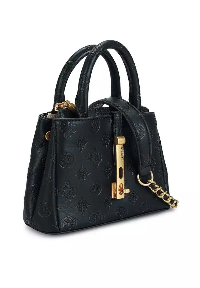 Guess mini discount satchel bag