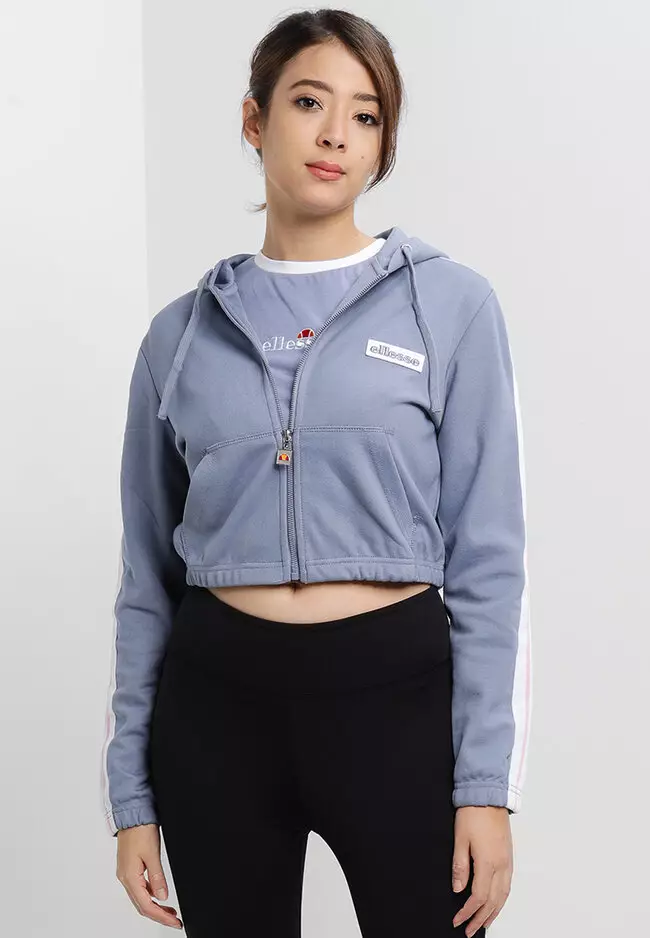 Ellesse sherpa boyfriend overhead hoodie new arrivals