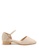 Twenty Eight Shoes Textured Cross Strap Ballet Flats 426-12 3D5D3SH76E8ABAGS_1
