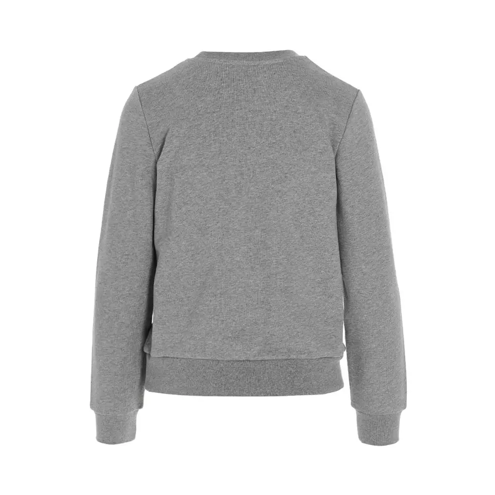 【送料&関税込】A.P.C. Viva Logo Sweatshirt A.P.C Logo Print Sweatshirt Grey – voilà.id
